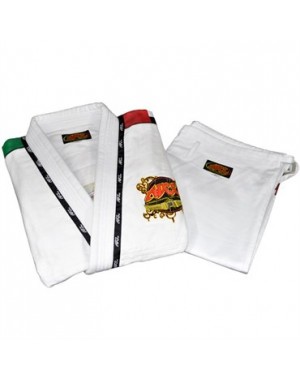 Ги Fuji Sports ADCC Pro BJJ Gi White #8010